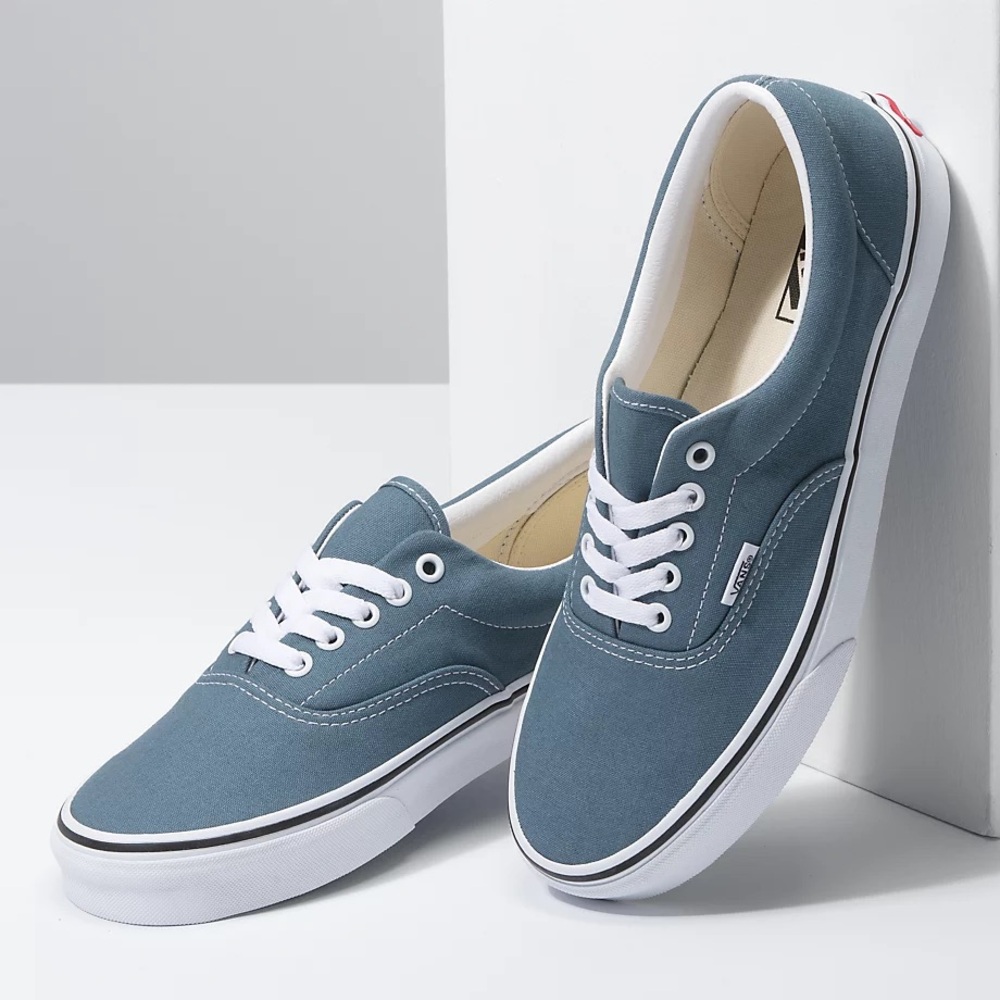 Unisex Vans Era Blue Mirage Canvas Sneakers